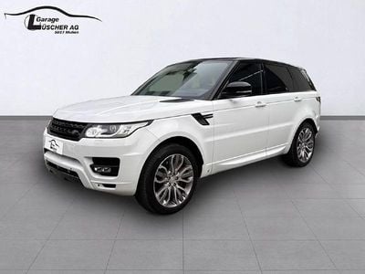 Weiss Gebraucht 2014 Land Rover Range Rover HSE Dynamic SUV | CHF 34’900