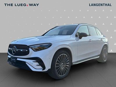 Neu 2025 Mercedes GLC200 SUV | CHF 78’600 (Etwas zu teuer)