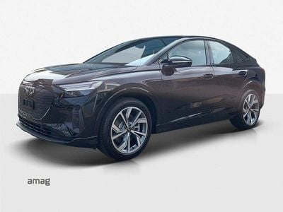 Gebraucht Audi Q4 Sportback e-tron Ambiente 219 kW (299 PS) 2023 Schwarz SUV