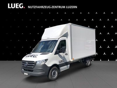 gebraucht Mercedes Sprinter 317 CDI Lang Koffer/Hebebühne