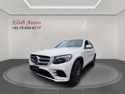 Gebraucht Mercedes GLC350 AMG line 211 PS (155 kW) 2018