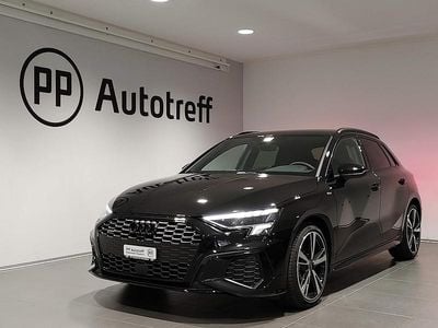 Schwarz Gebraucht 2024 Audi A3 S-Line Limousine | CHF 45’900 (Teuer)