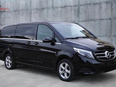Gebraucht Mercedes V250 Avantgarde 190 PS (139 kW) 2018 Van / Kleinbus