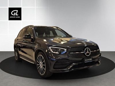 Schwarz Gebraucht 2022 Mercedes GLC220 AMG SUV | CHF 39’900 (Fairer Preis)