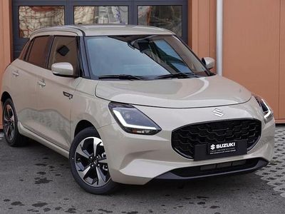 Neu Suzuki Swift 81 PS (59 kW) 2026 Beige Kleinwagen