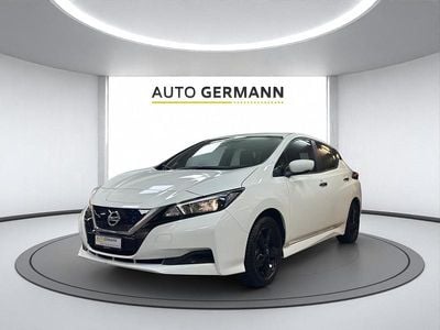 Weiss Gebraucht 2021 Nissan Leaf Visia Kleinwagen | CHF 17’900 (Teuer)