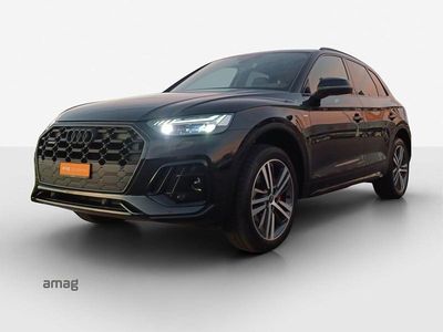 Mythosschwarz metallic Gebraucht 2025 Audi Q5 Black Edition SUV | CHF 56’890 (Fairer Preis)