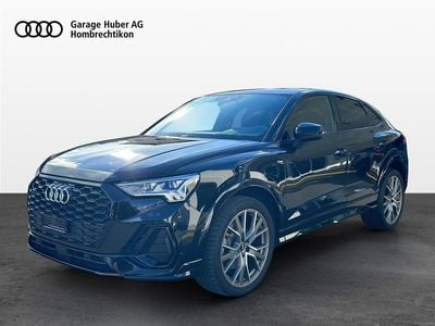 Schwarz Gebraucht 2020 Audi Q3 Sportback S-Line SUV | CHF 29’800 (Fairer Preis)