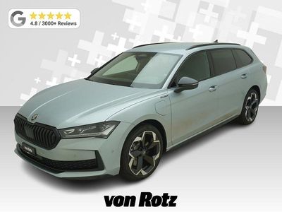 Weiss Neu 2025 Skoda Superb SportLine Kombi | CHF 46’620 (Guter Preis)