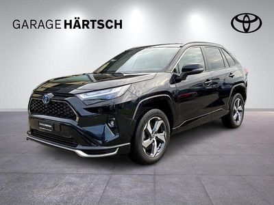 Schwarz Gebraucht 2022 Toyota RAV4 Hybrid Premium SUV | CHF 46’990 (Teuer)