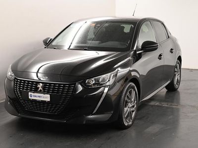 Schwarz Gebraucht 2022 Peugeot 208 Active Kleinwagen | CHF 16’500 (Fairer Preis)