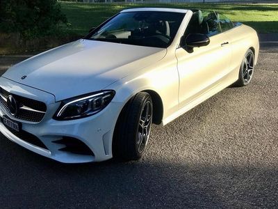 Gebraucht Mercedes C200 AMG line 184 PS (135 kW) 2019 Cabrio