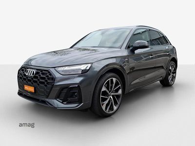 Daytonagrau perleffekt Gebraucht 2021 Audi Q5 Black Edition SUV | CHF 39’890 (Guter Preis)