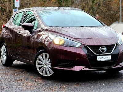 Beige Gebraucht 2021 Nissan Micra Acenta Kleinwagen | CHF 12’990 (Fairer Preis)