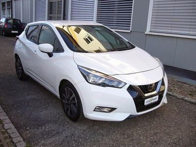 Gebraucht Nissan Micra Acenta 90 PS (66 kW) 2018 Kleinwagen