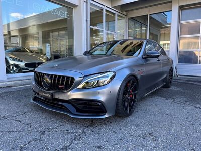 gebraucht Mercedes C63S AMG AMG Speedshift