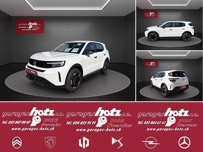 Neu 2025 Opel Frontera Edition SUV | CHF 27’700 (Fairer Preis)