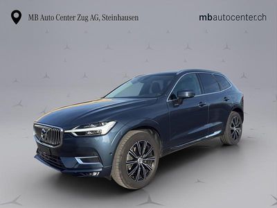 Blau Gebraucht 2018 Volvo XC60 Inscription SUV | CHF 28’400 (Fairer Preis)