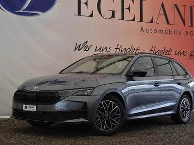 Gray Neu 2025 Skoda Octavia SportLine Kombi | CHF 35’650 (Superpreis)