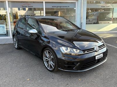 Schwarz Gebraucht 2014 VW Golf R Limousine | CHF 21’900 (Etwas zu teuer)