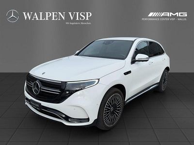 Weiss Gebraucht 2021 Mercedes EQC400 SUV | CHF 49’900 (Teuer)