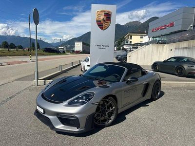 Neu 2025 Porsche 718 Spyder Cabrio | CHF 186’800