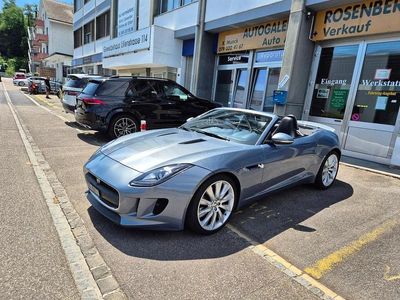 Gebraucht 2014 Jaguar F-Type S Cabrio | CHF 38’900 (Etwas zu teuer)