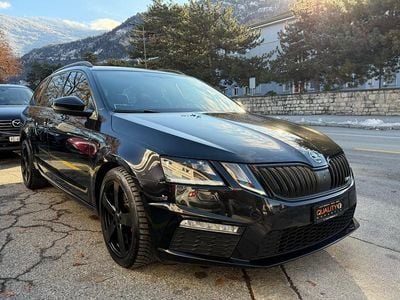 Gebraucht 2019 Skoda Octavia RS Kombi | CHF 16’900 (Fairer Preis)