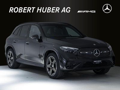 Neu Mercedes GLC300e 258 PS (189 kW) 2026 Schwarz SUV
