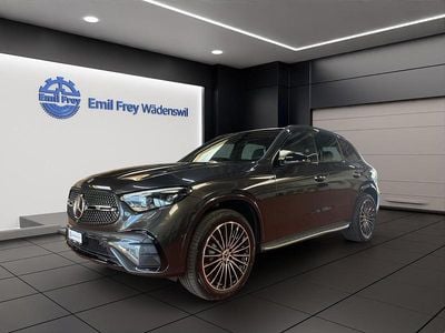 Neu Mercedes GLC400d AMG line 387 PS (284 kW) 2025 Schwarz SUV
