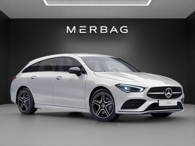 Mercedes CLA200 Shooting Brake