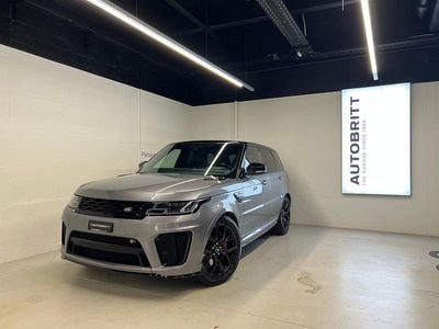 Grau Gebraucht 2021 Land Rover Range Rover Sport SVR SUV | CHF 61’500