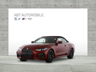 Rot Neu 2025 BMW 430 Cabriolet Comfort Edition Cabrio | CHF 76’700