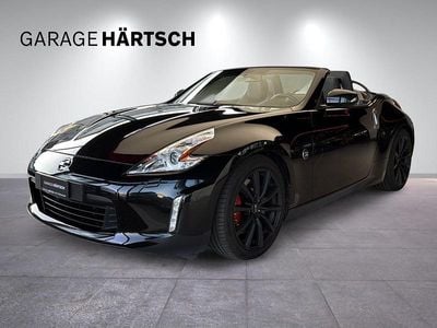 Schwarz Gebraucht 2017 Nissan 370Z Pack Cabrio | CHF 23’990