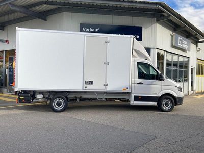 Gebraucht VW Crafter 163 PS (119 kW) 2024 Weiss Van