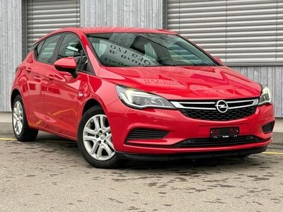 Gebraucht 2017 Opel Astra Enjoy | CHF 9’900 (Fairer Preis)