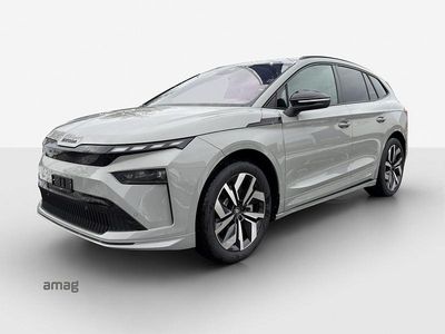 Neu Skoda Enyaq iV SportLine 210 kW (286 PS) 2026 Steel grau, spezial SUV