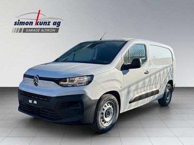 Neu 2025 Citroën e-Berlingo Van / Kleinbus | CHF 32’000 (Fairer Preis)