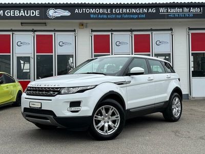 Land Rover Range Rover evoque