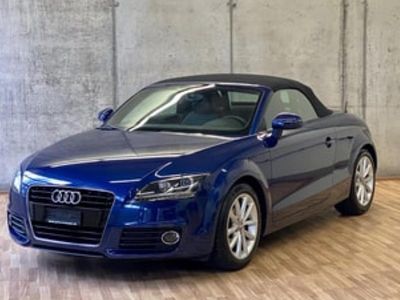 Gebraucht 2014 Audi TT Roadster Cabrio | CHF 15’500 (Teuer)
