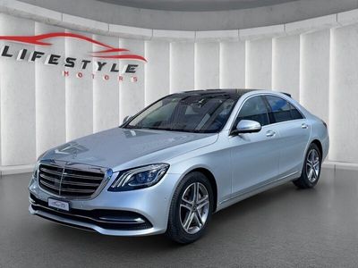 gebraucht Mercedes S560 4Matic 9G-Tronic