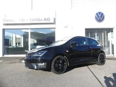 Schwarz Gebraucht 2017 Cupra Ibiza Limousine | CHF 9’900