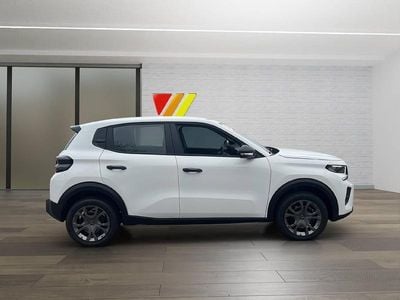 Weiss Neu 2025 Citroën e-C3 Limousine | CHF 23’300 (Guter Preis)