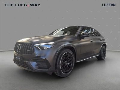 Schwarz Neu 2025 Mercedes GLC43 AMG Executive Coupé | CHF 114’850 (Fairer Preis)