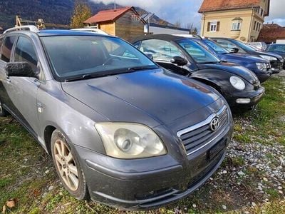 Gebraucht 2006 Toyota Avensis Sol Kombi | CHF 1’500