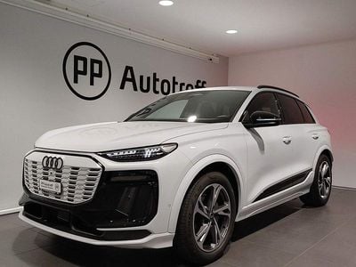 Weiss Gebraucht 2024 Audi Q6 e-tron Ambiente SUV | CHF 73’900 (Superpreis)