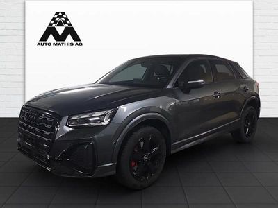 Gray Gebraucht 2025 Audi Q2 S-Line SUV | CHF 40’850 (Etwas zu teuer)