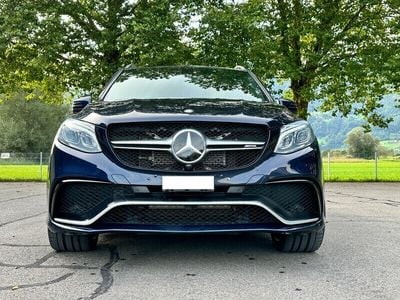 Gebraucht Mercedes GLE63 AMG AMG 557 PS (409 kW) 2016