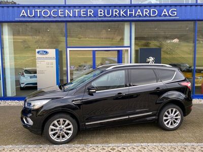 gebraucht Ford Kuga 2.0 TDCi 150 Vignale 4X4