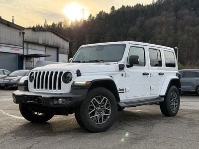 Gebraucht 2021 Jeep Wrangler 80th Anniversary SUV | CHF 40’790 (Superpreis)
